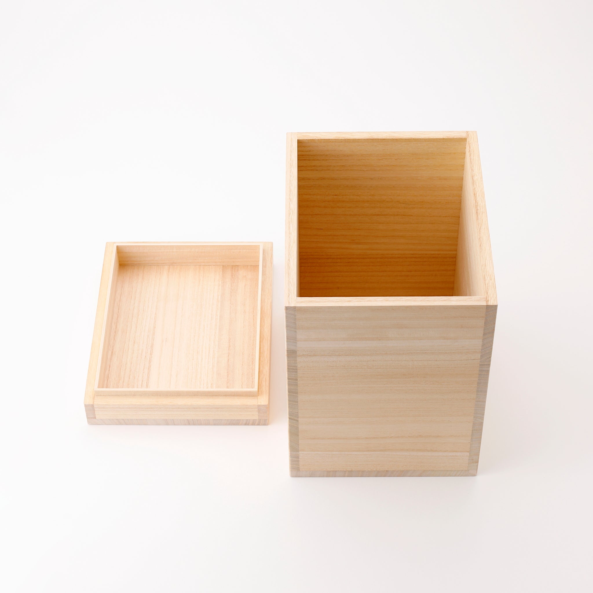 Wooden Box for Food Storage