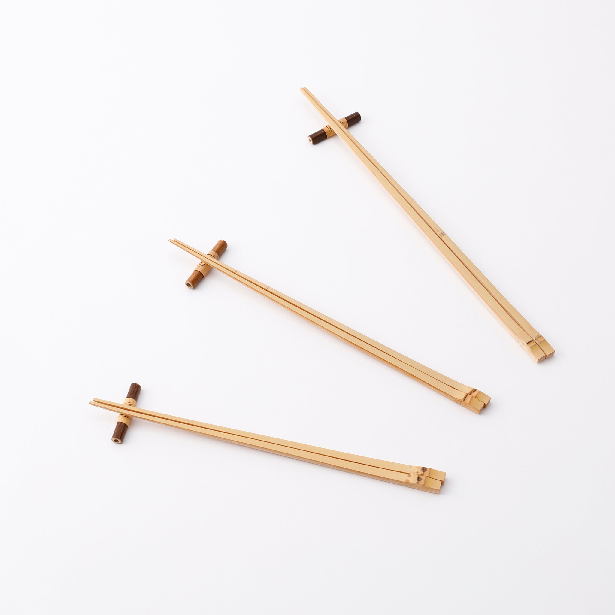 Bamboo Chopstick Rest (5 piece set)